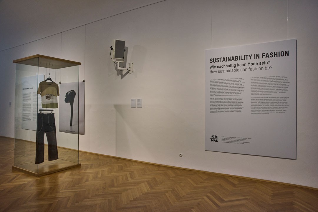 <BODY>SUSTAINABILITY IN FASHION: How sustainable can fashion be?, MAK FORUM, 2020 © MAK/Georg Mayer </BODY>