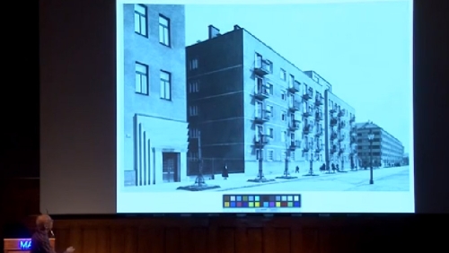 Josef Frank – Stadtbaukunst von unten.