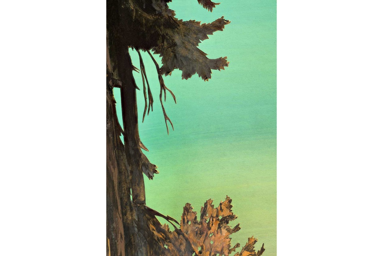 Tannhäuser in the style of Thomas Demand