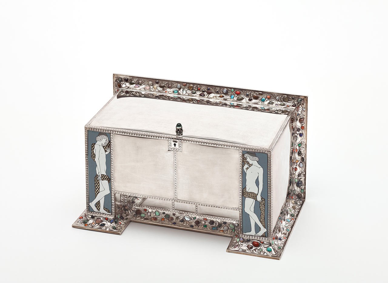 <BODY>Koloman Moser, Ornamental Box</BODY>