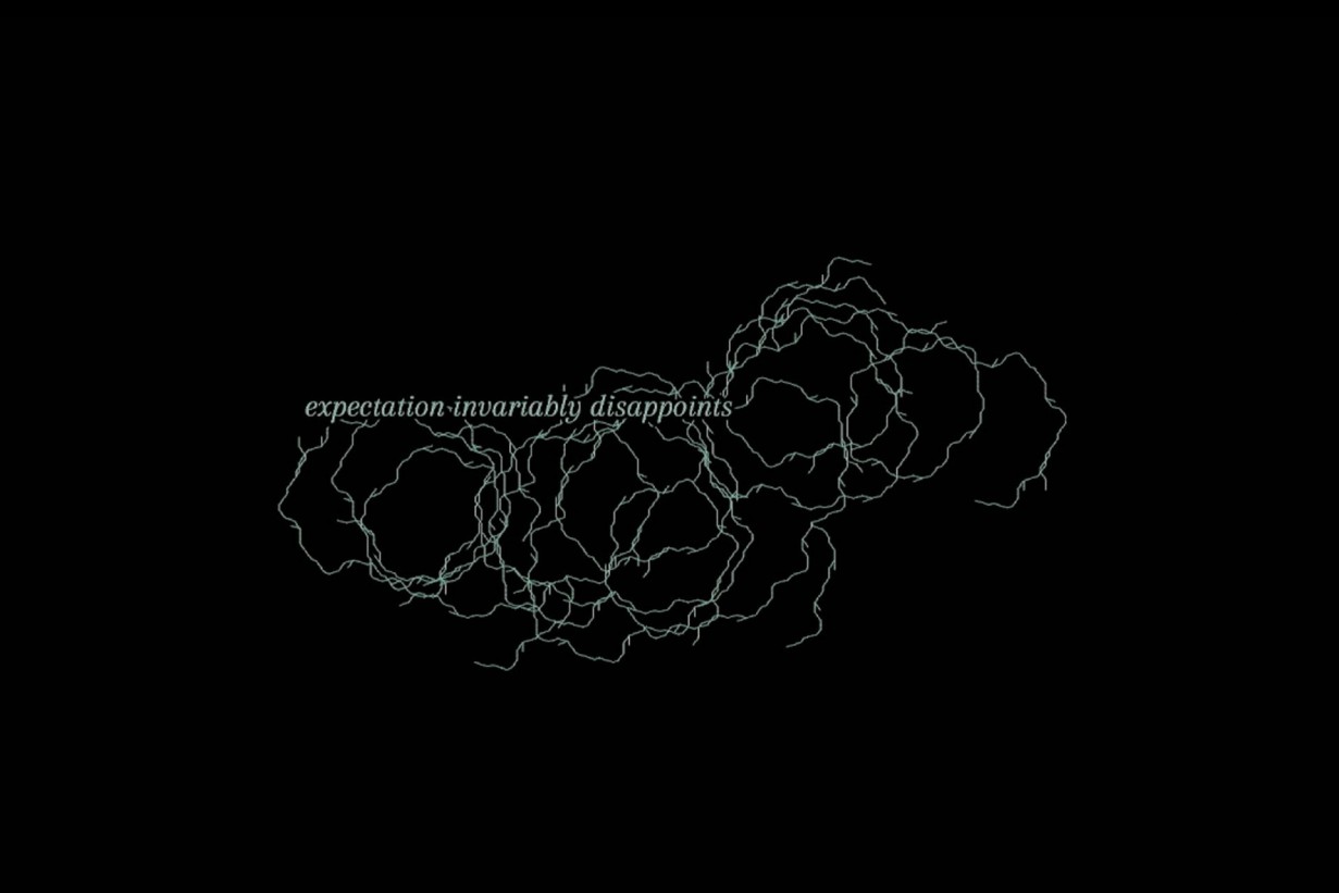 expectation invariably disappoints