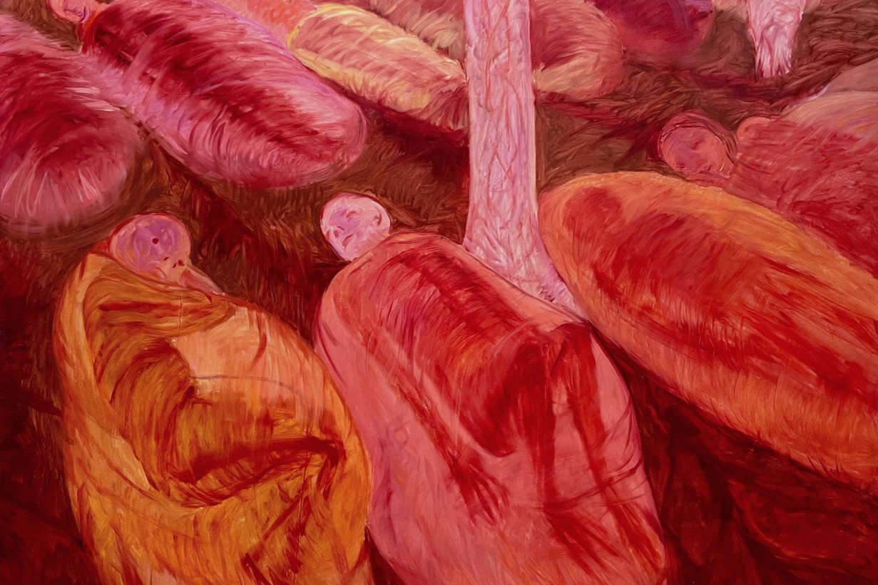 Eröffnung KATERYNA LYSOVENKO. Borderland