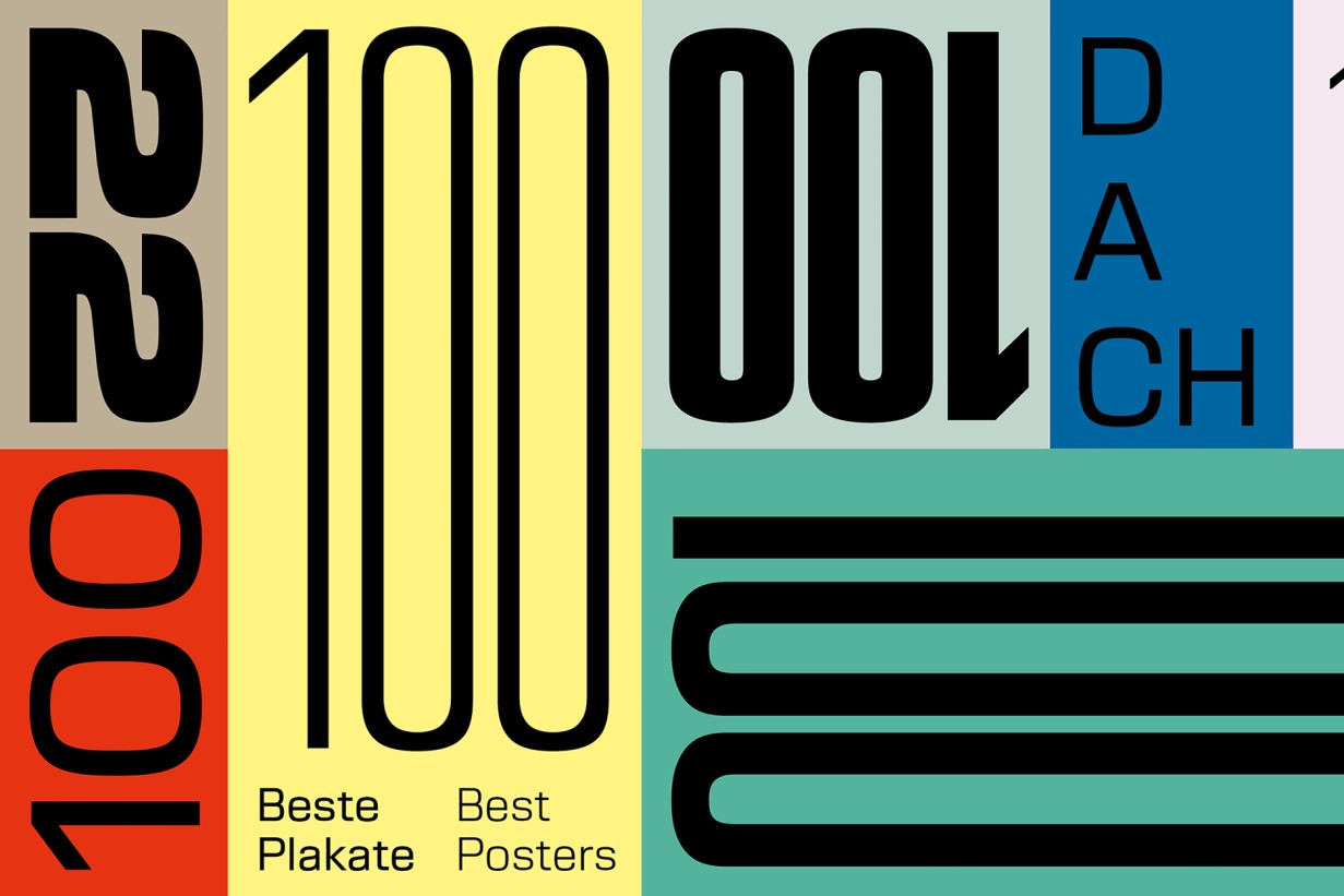 Best of Plakatgestaltung: Ausstellungseröffnung 100 Beste Plakate 22
