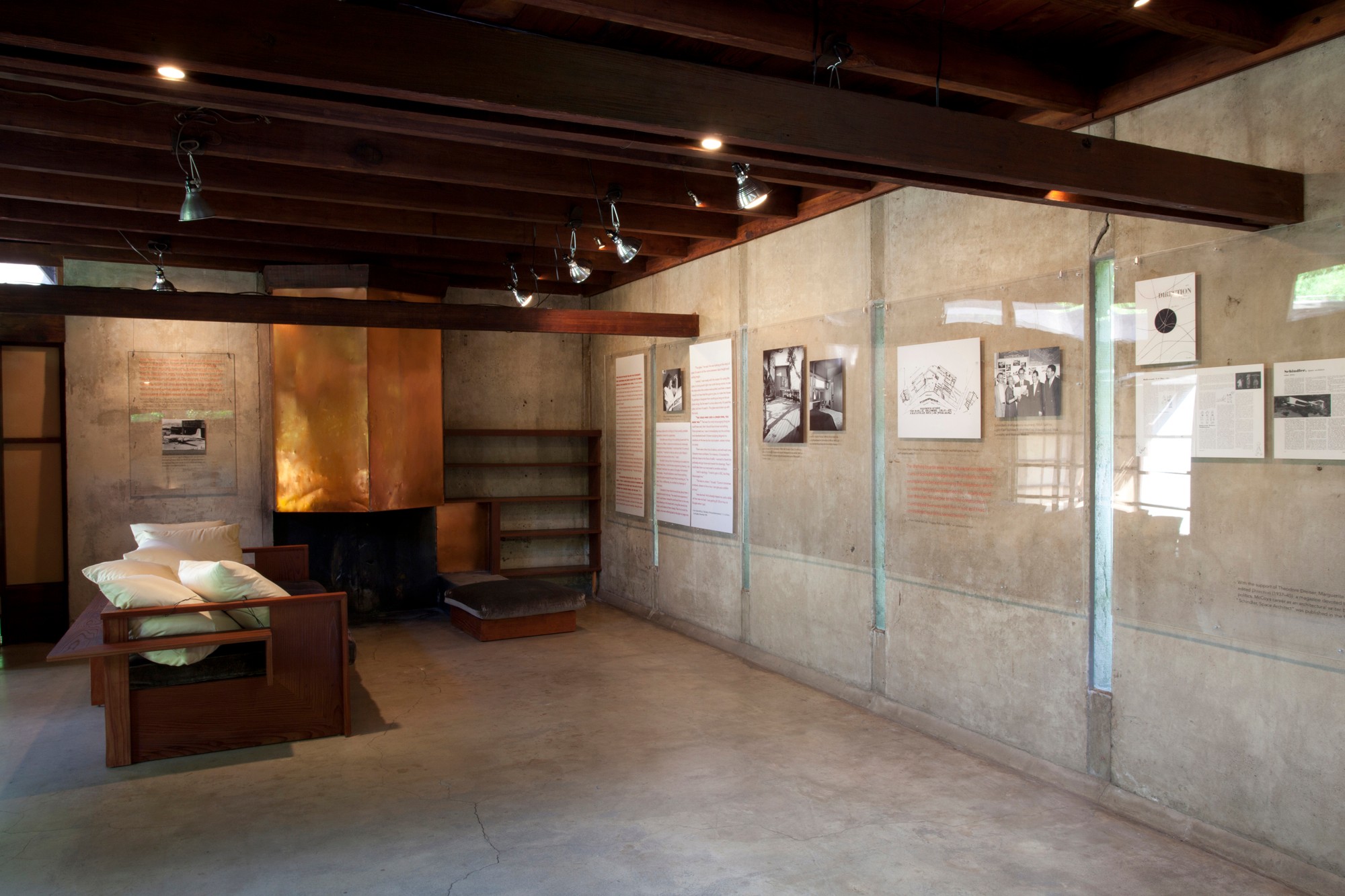 <BODY>Installation view of Sympathetic Seeing: Esther McCoy and the Heart of American Modernist Architecture and Design © Photography by Joshua White,  2011</BODY>