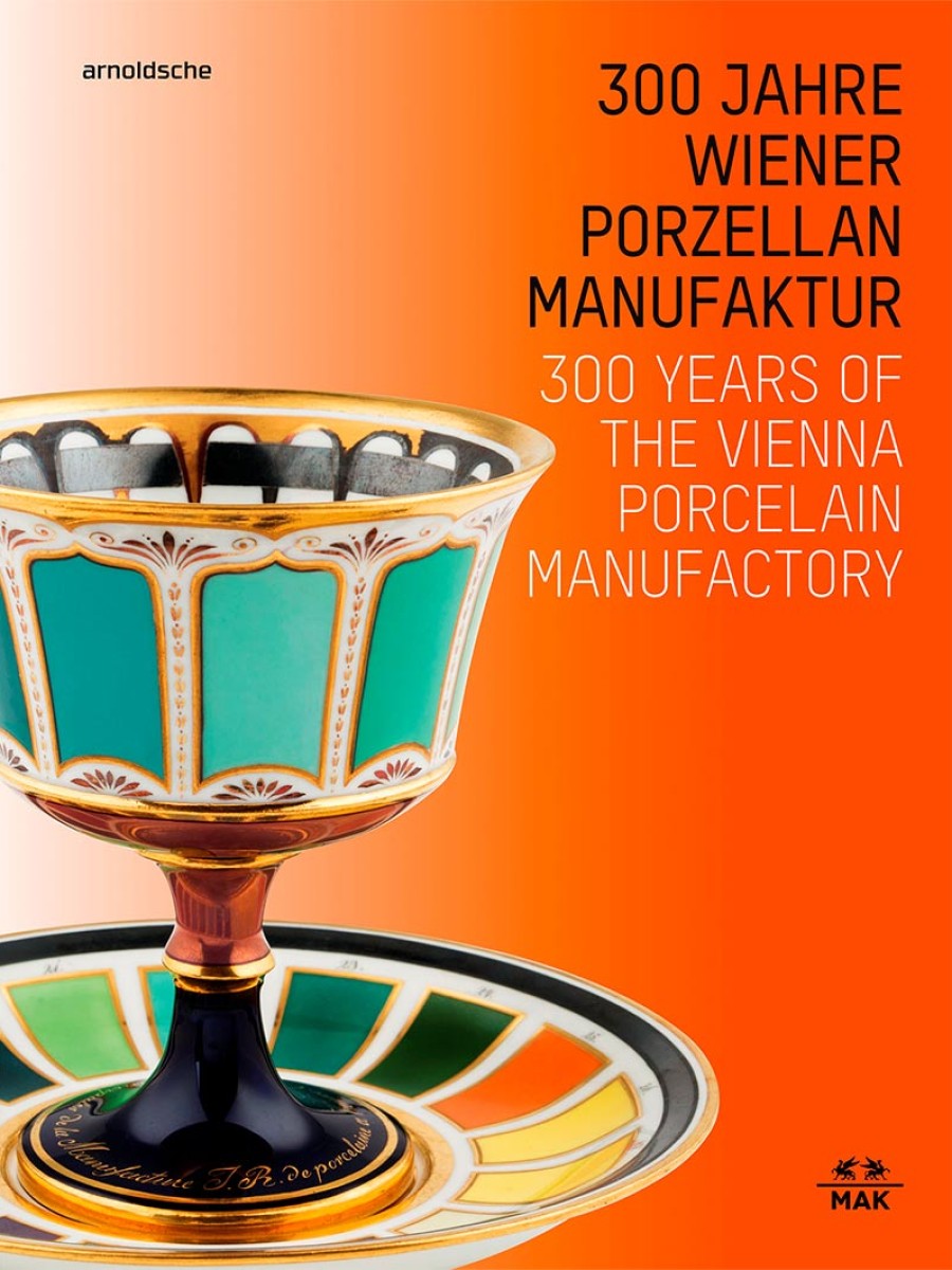 Cover 300 Jahre Wiener Porzellanmanufaktur