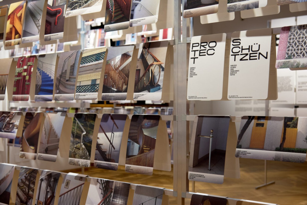 Anleitung zur Aufmerksamkeit: Adam Štěch’s gewaltiger Bildatlas rückt Elemente von Architekturen der internationalen Moderne ins Rampenlicht