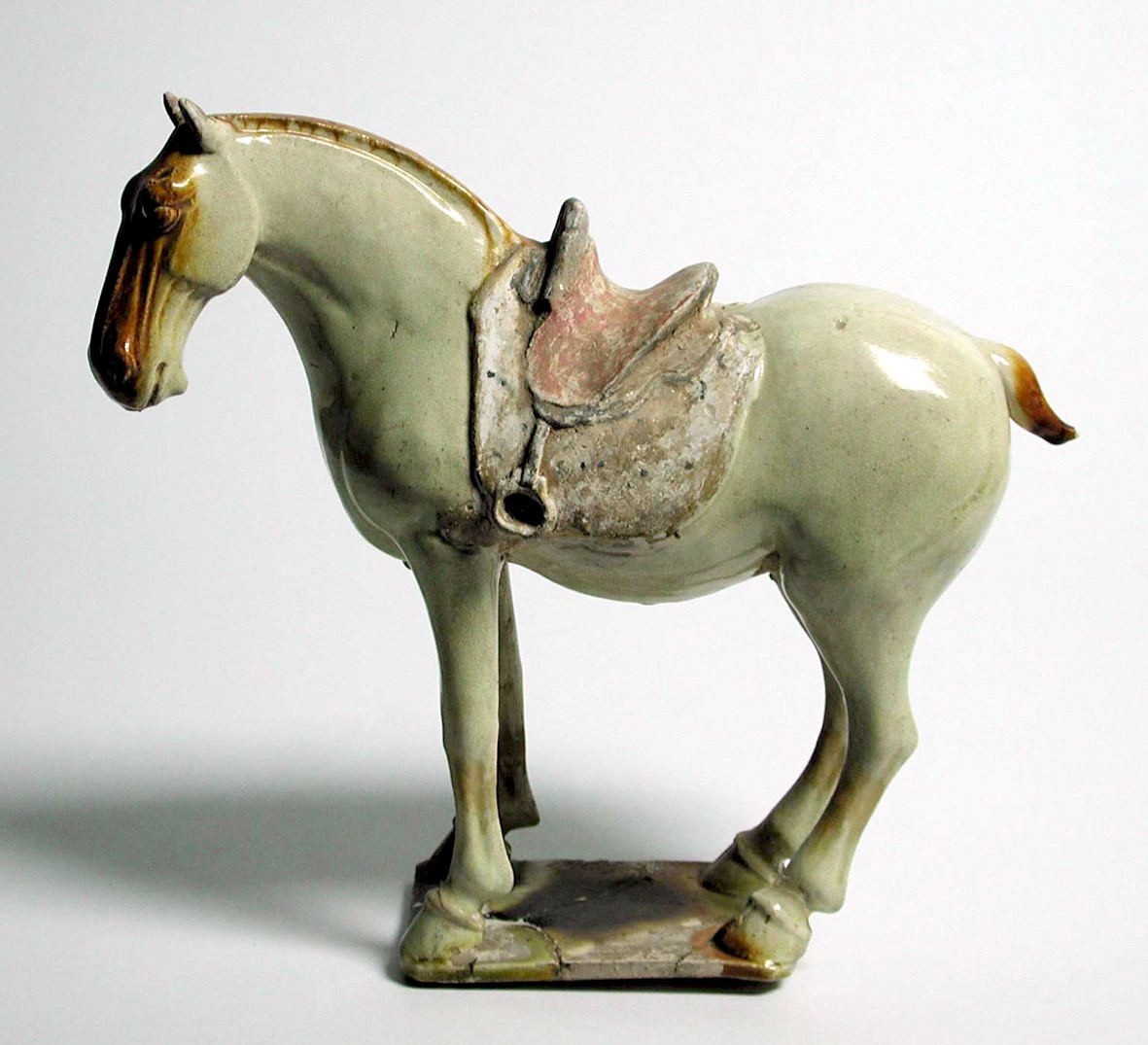 <BODY>Tomb figure: HORSE</BODY>