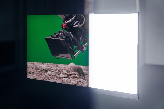 Detailansicht Screen auf dem Valley of the Heart’s Delight gezeigt wird