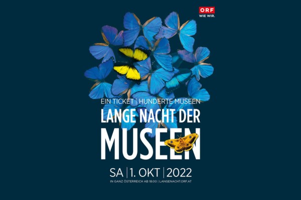ORF-Lange Nacht der Museen 2022