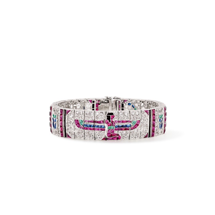 Armband Egyptian Pattern
