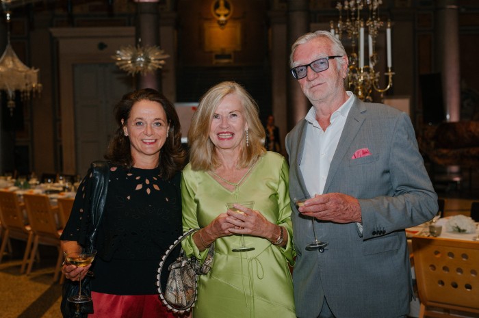 Maria Planegger, Susanne und Johannes Strohmayer