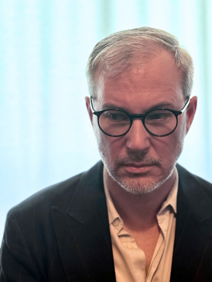 Porträt Markus Schinwald