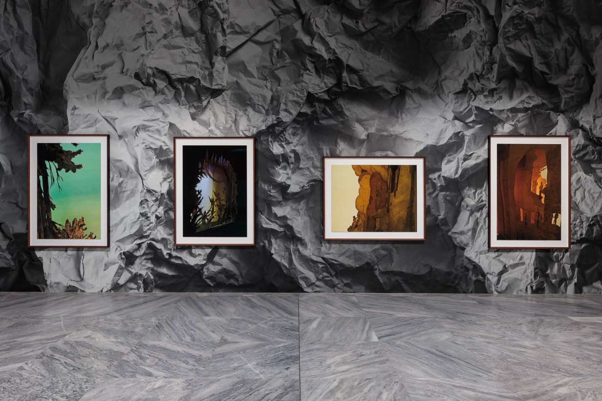 Ausstellungsansicht THOMAS DEMAND