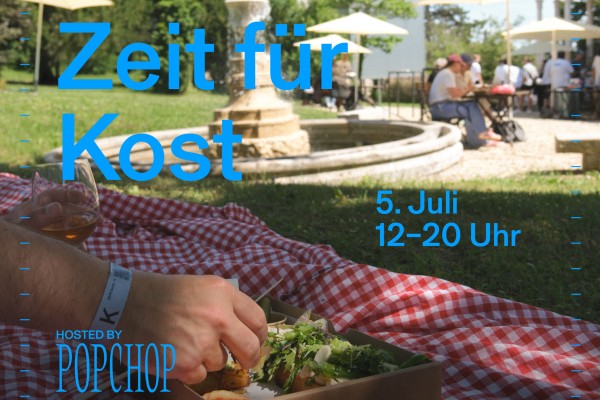 Picknickszene vor dem Geymüllerschlössel