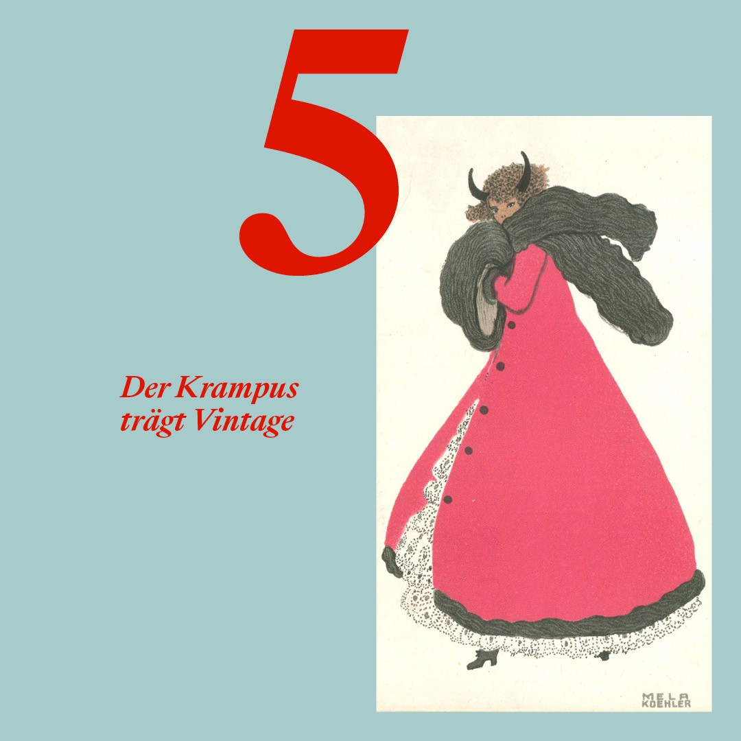 <BODY>Der Krampus trägt Vintage</BODY>