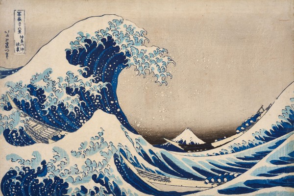 Die große Welle in der MAK Ausstellung WATER PRESSURE – weltberühmtes Werk nochmals zwei Wochen lang zu sehen – Finissage am 7.9.2025