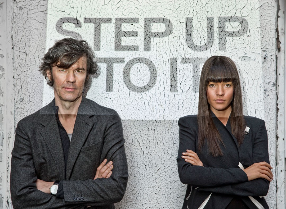 <BODY>Stefan Sagmeister & Jessica Walsh, Portrait, 2013<br />© John Madere</BODY>
