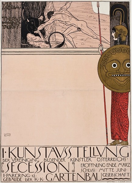 <BODY>Gustav Klimt: I. KUNSTAUSSTELLUNG DER VEREINIGUNG BILDENDER KÜNSTLER ÖSTERREICHS SECESSION (UNZENSURIERTE FASSUNG)</BODY>