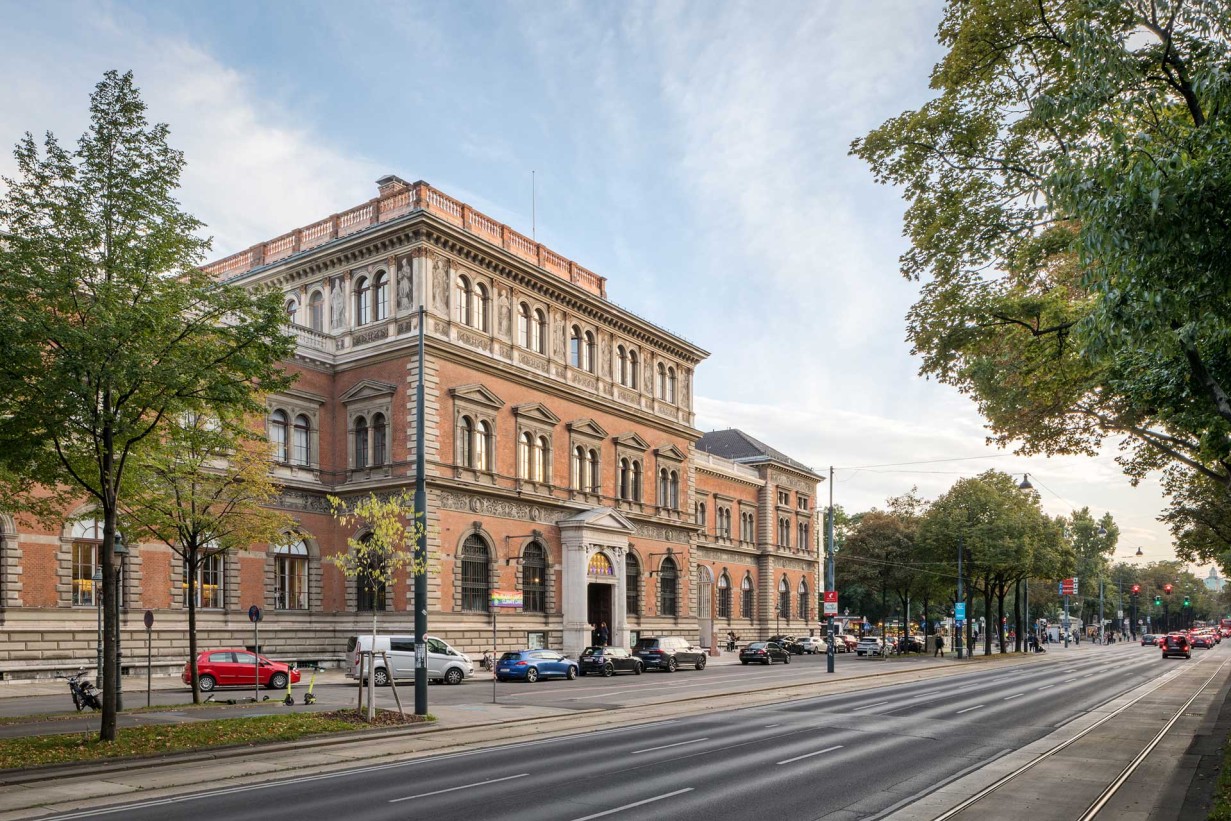 Museumsgebäude im Neo-Renaissancestil an der Wiener Ringstraße