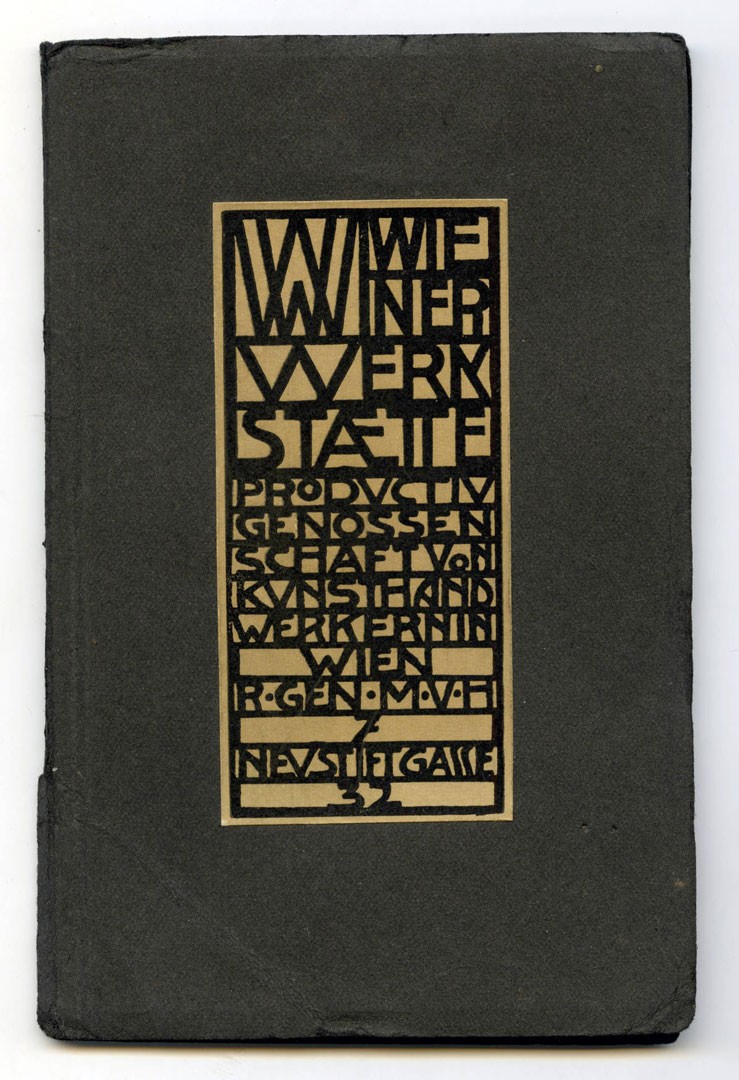 <BODY>Koloman Moser, Arbeitsprogramm der Wiener Werkstätte, 1905 © MAK</BODY>
