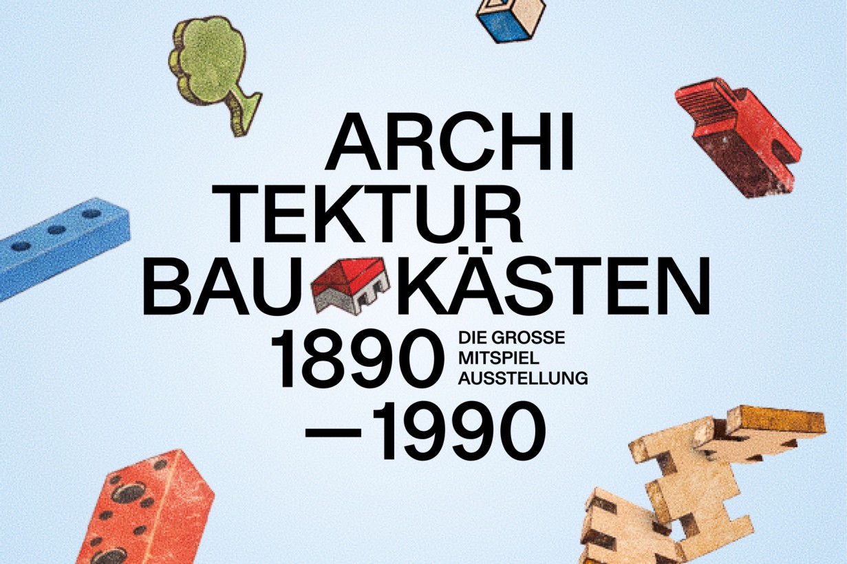 Eröffnung ARCHITEKTURBAUKÄSTEN - Eintritt frei