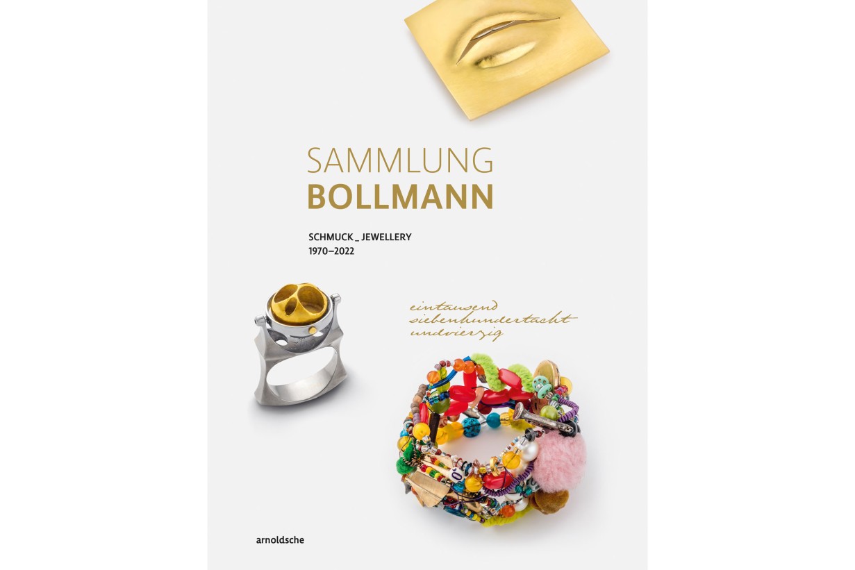 Cover Buch SAMMLUNG BOLLMANN. Zeitgenössischer Schmuck 1970 bis 2022