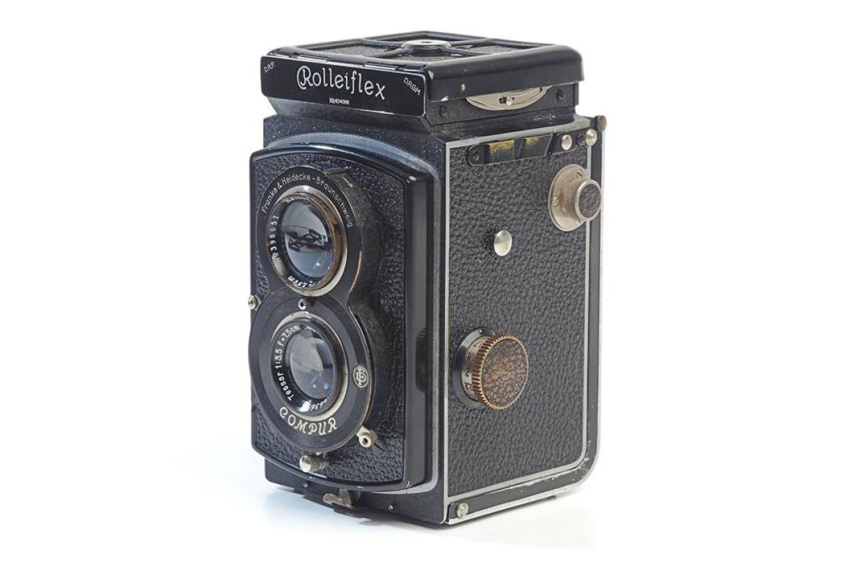 Rolleiflex 6x6 