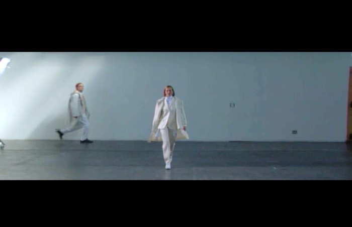 Videostill Helmut Lang Show