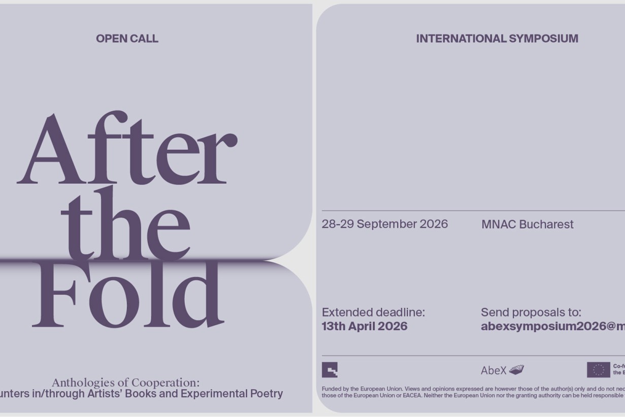 Call for Papers: After the Fold