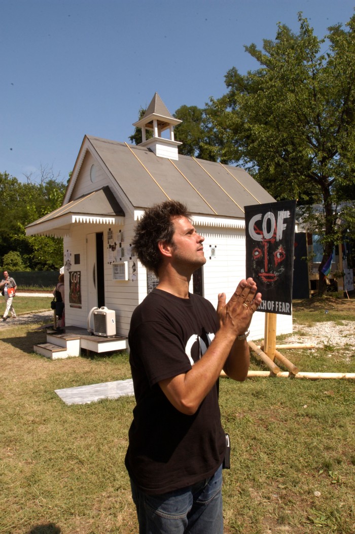 Christoph Schlingensief Church of Fear