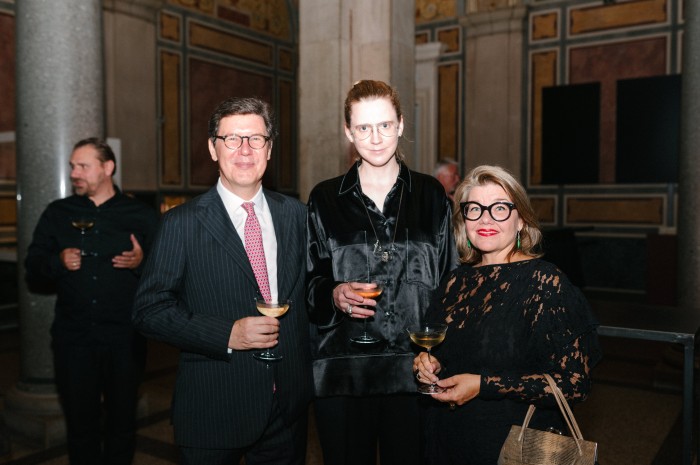 Andreas Huber, Sophie Thun und Lilli Hollein