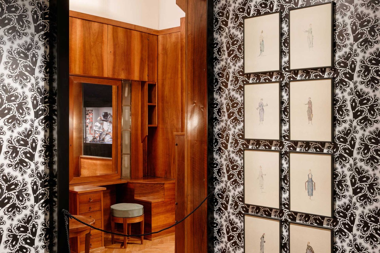 Ausstellungsansicht Wien 1900