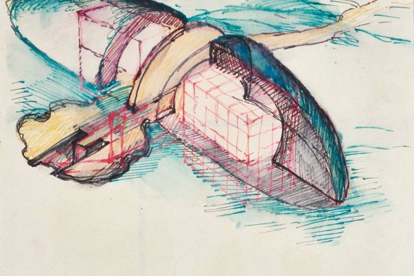 RAIMUND ABRAHAM. Angles and Angels