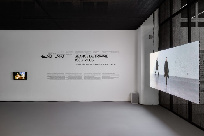 Ausstellung HELMUT LANG