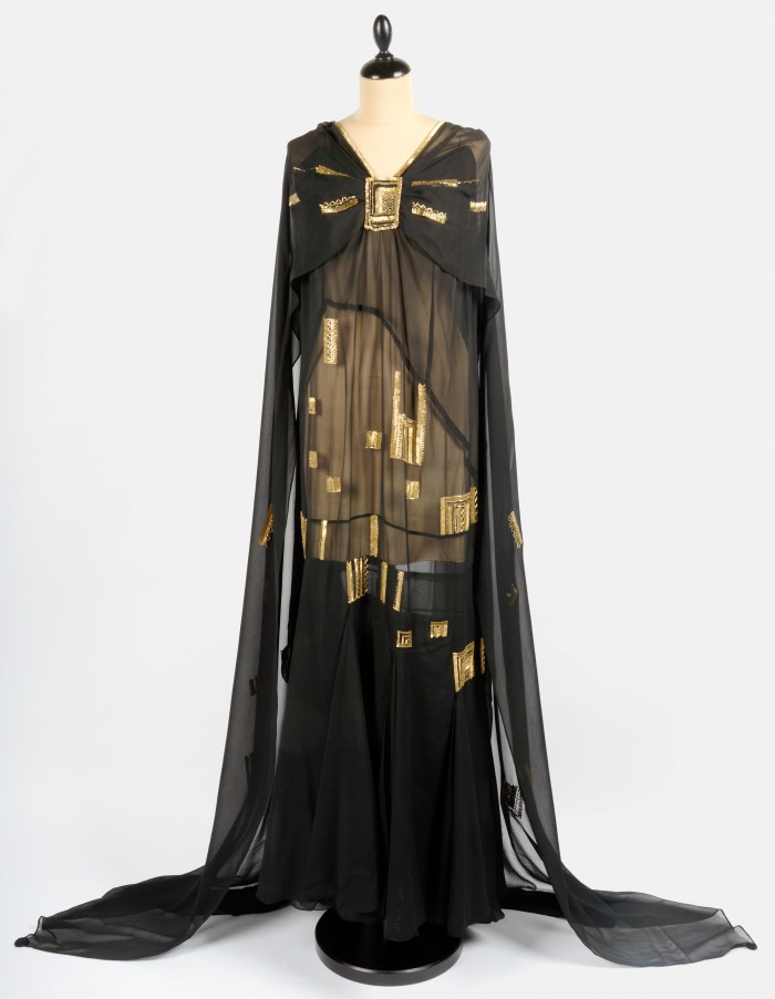 Elegantes Abendkleid in schwarz