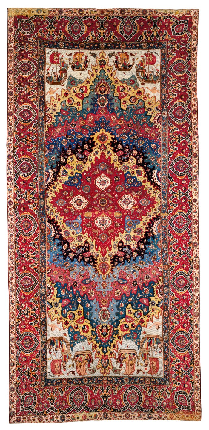 So-called Portuguese carpet