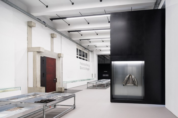 Ausstellung HELMUT LANG