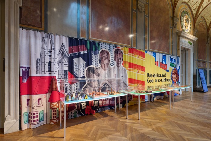 Ausstellungsansicht ARCHITEKTURBAUKÄSTEN