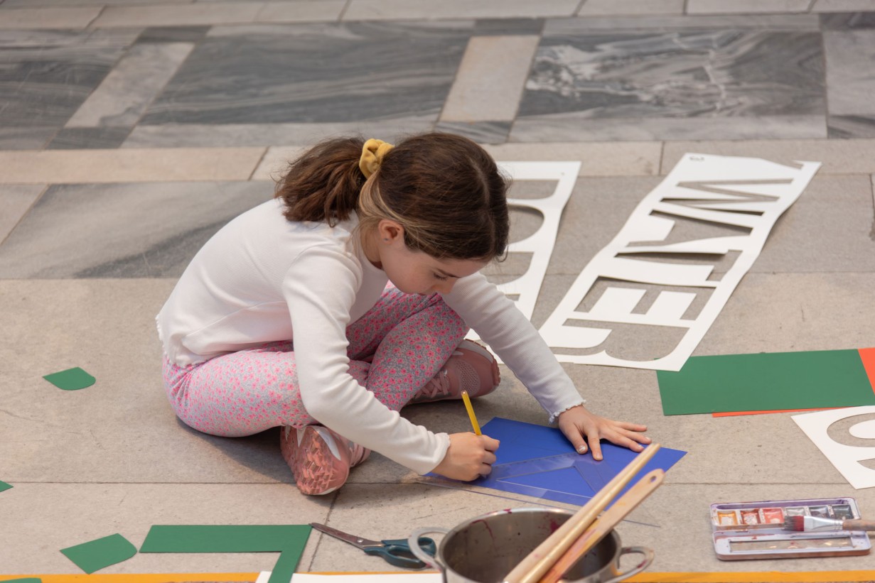 Workshop für Kinder im MAK