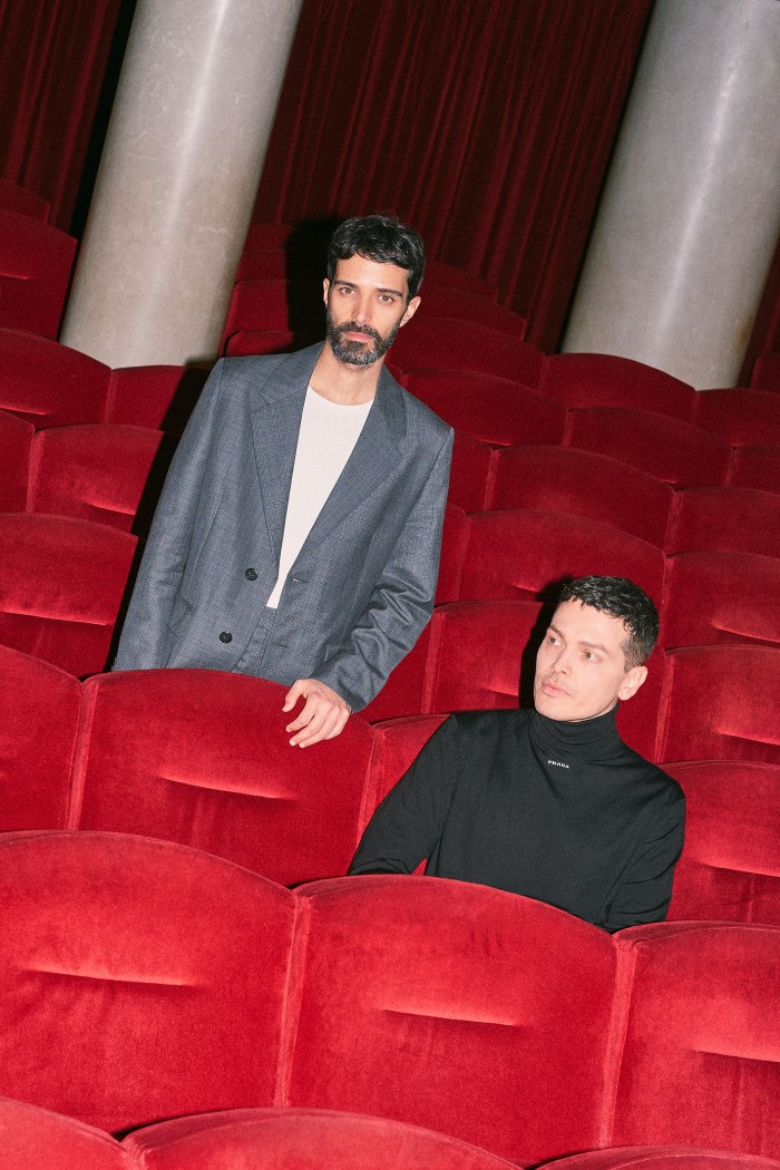 Porträt Formafantasma in Kino- oder Theatersaal