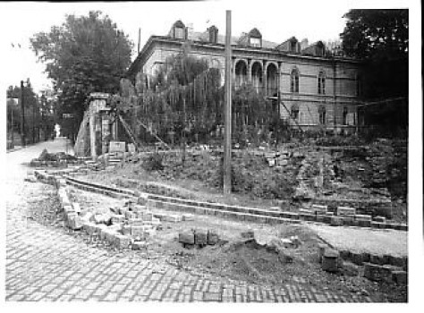 Umbau des Geymüllerschlössels, 1948 © MAK