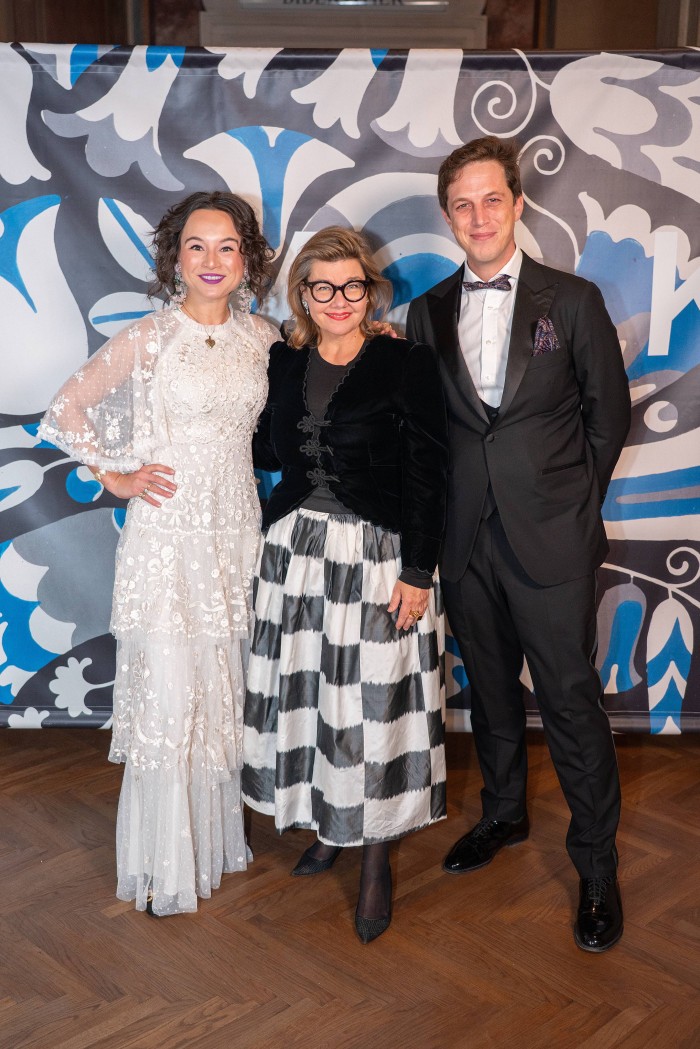 Robert und Sophie Bodenstein, Weingut Prager mit Lilli Hollein