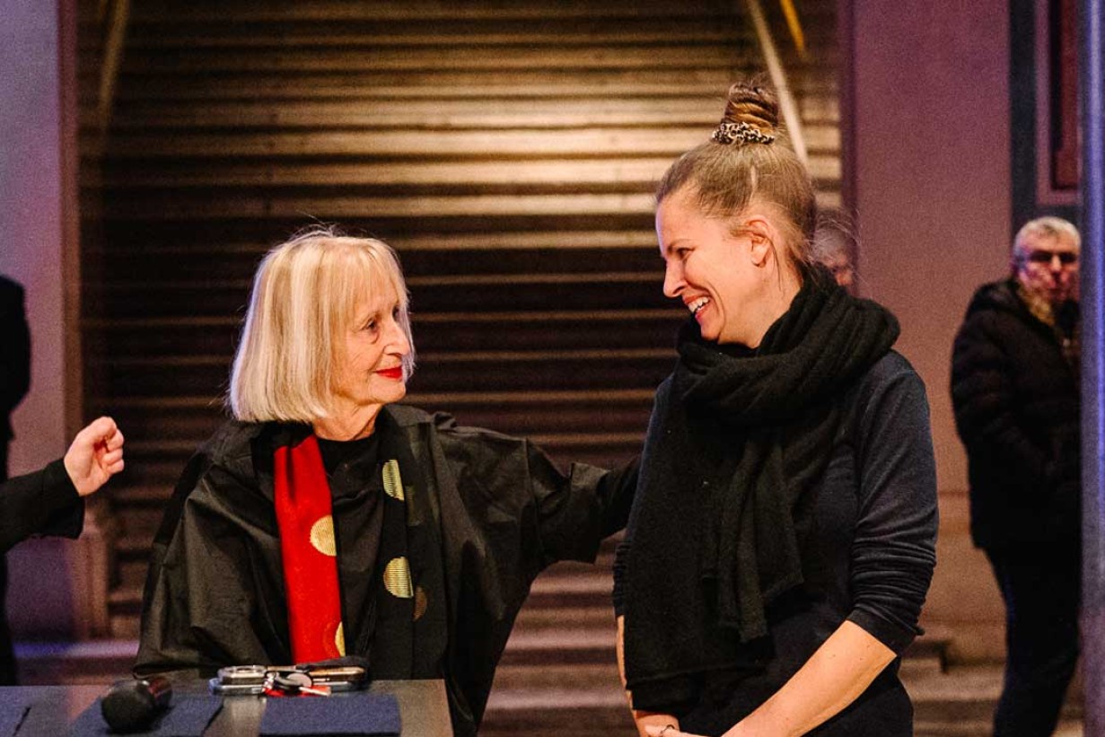 Ursi Fürtler und Lara Steinhäußer