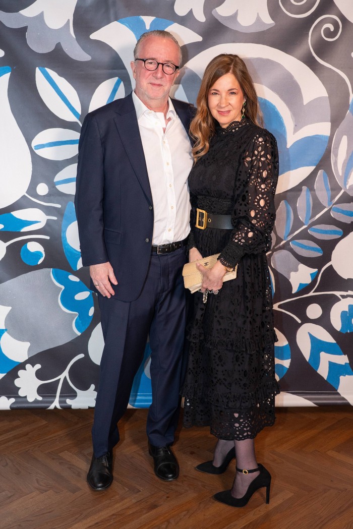 Marcel und Ania Landesmann