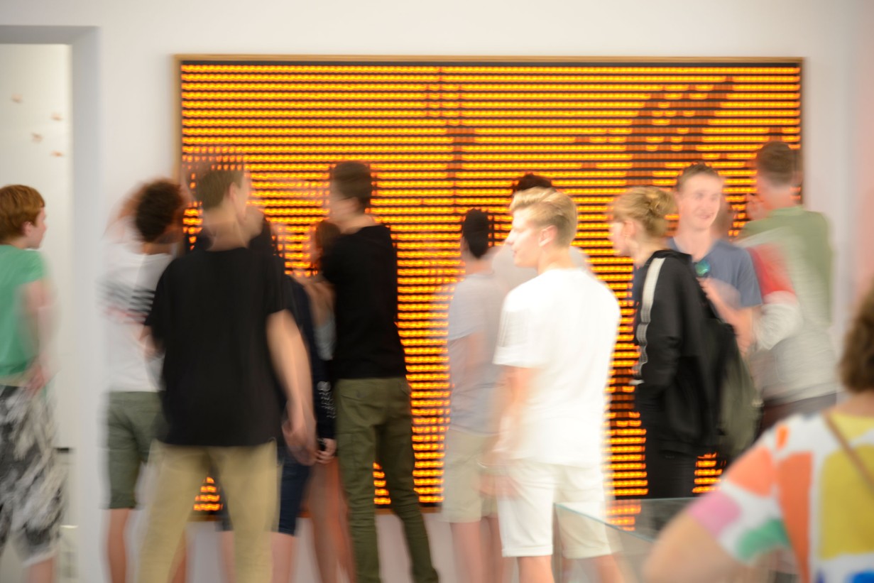 Programm für Schulen zu WATER PRESSURE 