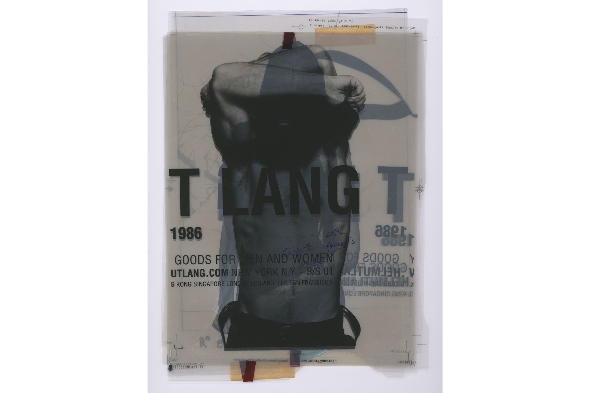 <BODY>Helmut Lang, Excerpts der Selective Memory Series, Special Edit, 2020<br />© HL-ART</BODY>