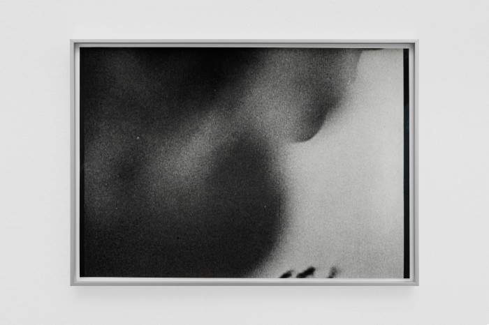 Silbergelatineabzug auf ORWO-Papier, Aluminiumrahmen