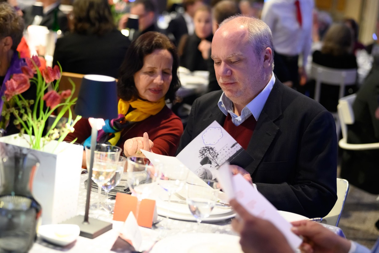 Gäste des MAK Künstler*innendinners 2025