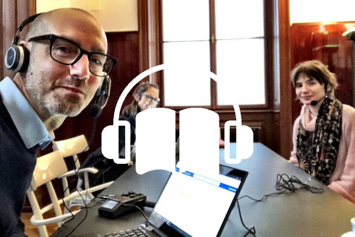 TONSPUR N PODCAST ZU CREATIVE CLIMATE CARE