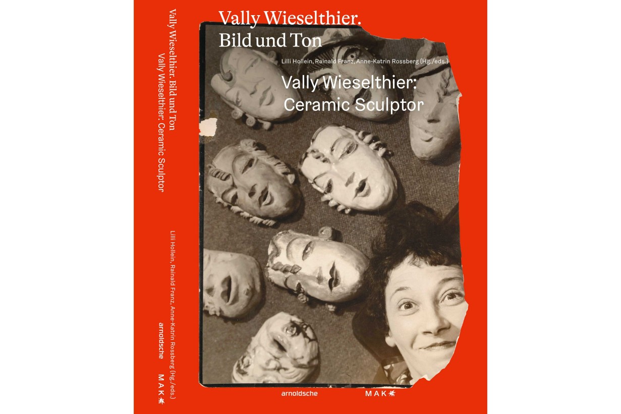 Cover VALLY WIESELTHIER. Bild und Ton